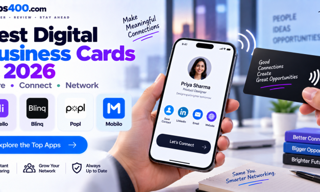 Best Digital Business Card and Networking Apps in 2026