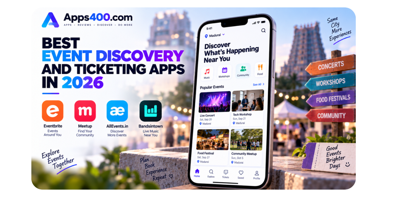 Best Local Event Discovery and Ticketing Apps in 2026