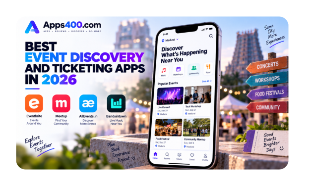 Best Local Event Discovery and Ticketing Apps in 2026