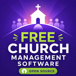 ChurchCMS — church management software and mobile app