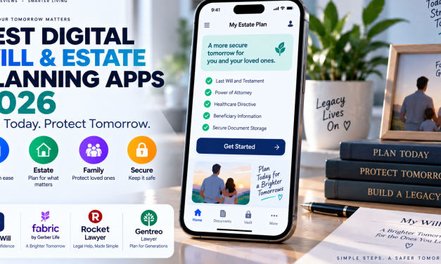 Best Digital Estate Planning and Will Apps in 2026