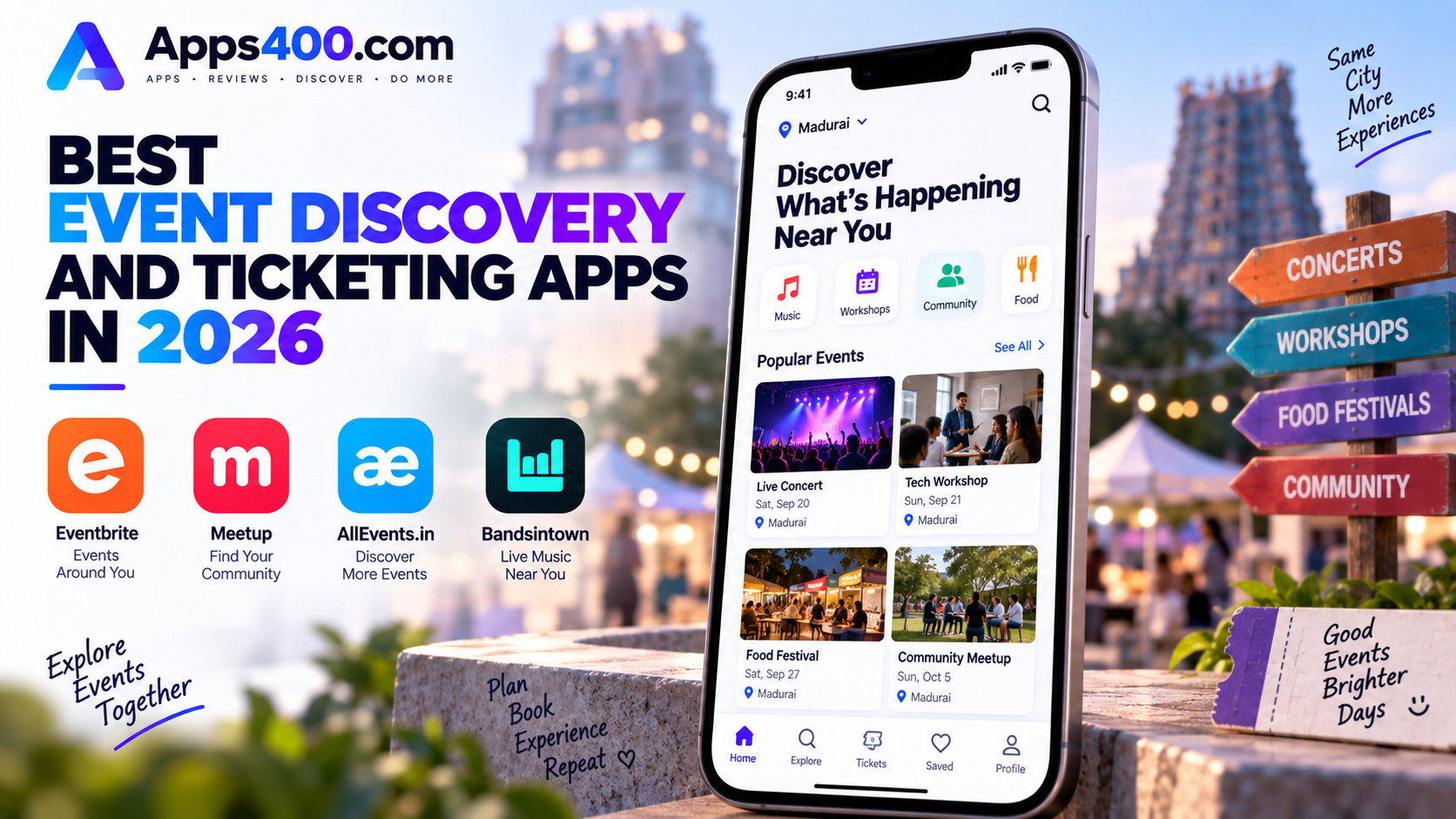 Best Local Event Discovery and Ticketing Apps in 2026