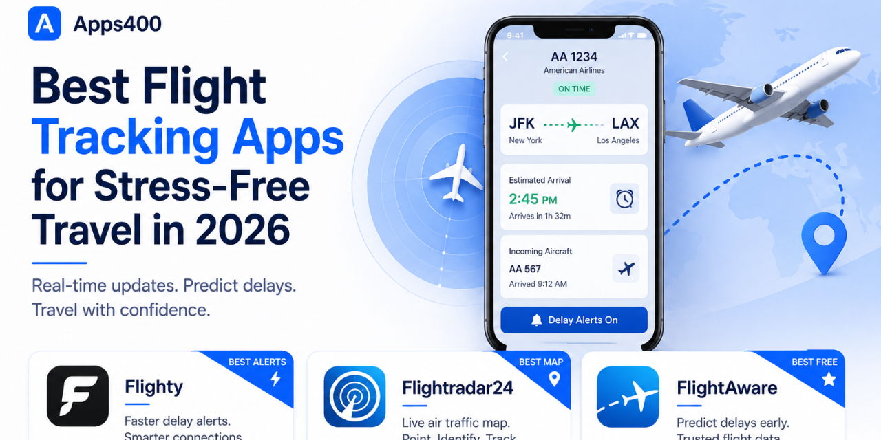 Best Flight Tracking Apps for Stress-Free Travel in 2026