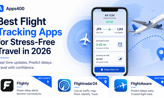 Best Flight Tracking Apps for Stress-Free Travel in 2026