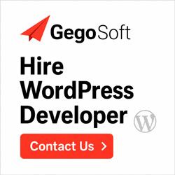 Gegosoft — hire dedicated Wordpresss developers