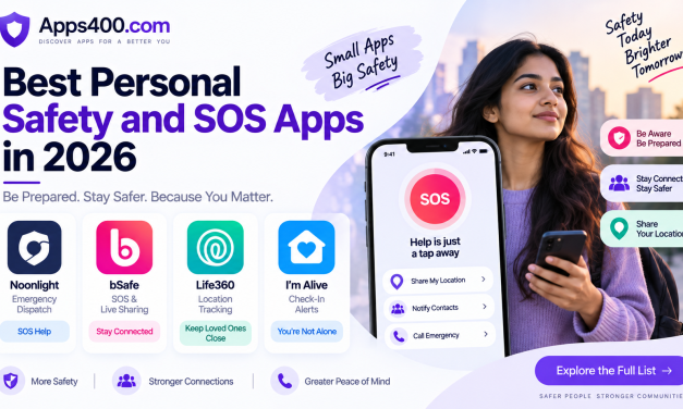 Best Personal Safety and Emergency SOS Apps in 2026