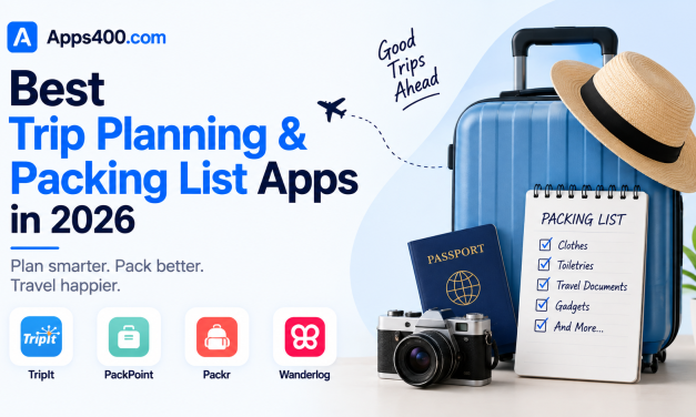 Best Trip Planning and Packing List Apps in 2026