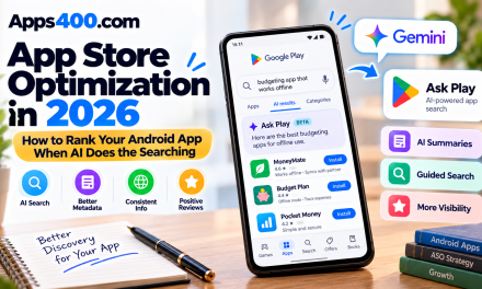 App Store Optimization in 2026: How to Rank Your Android App When AI Does the Searching