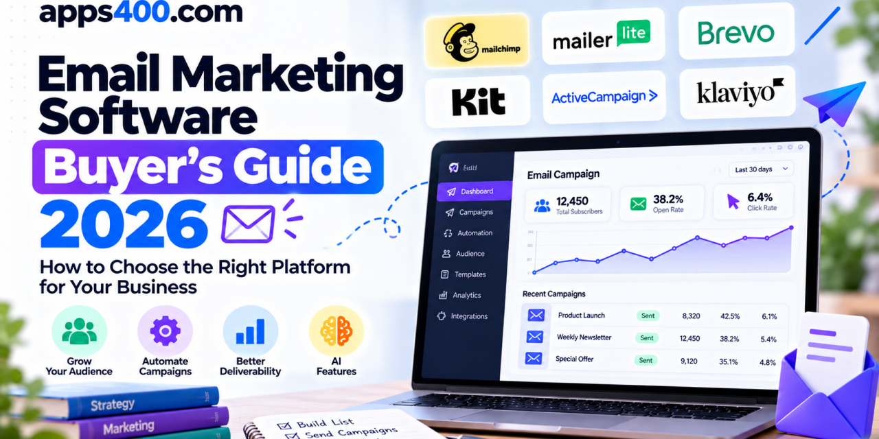 Email Marketing Software Buyer’s Guide 2026: How to Choose the Right Platform for Your Business