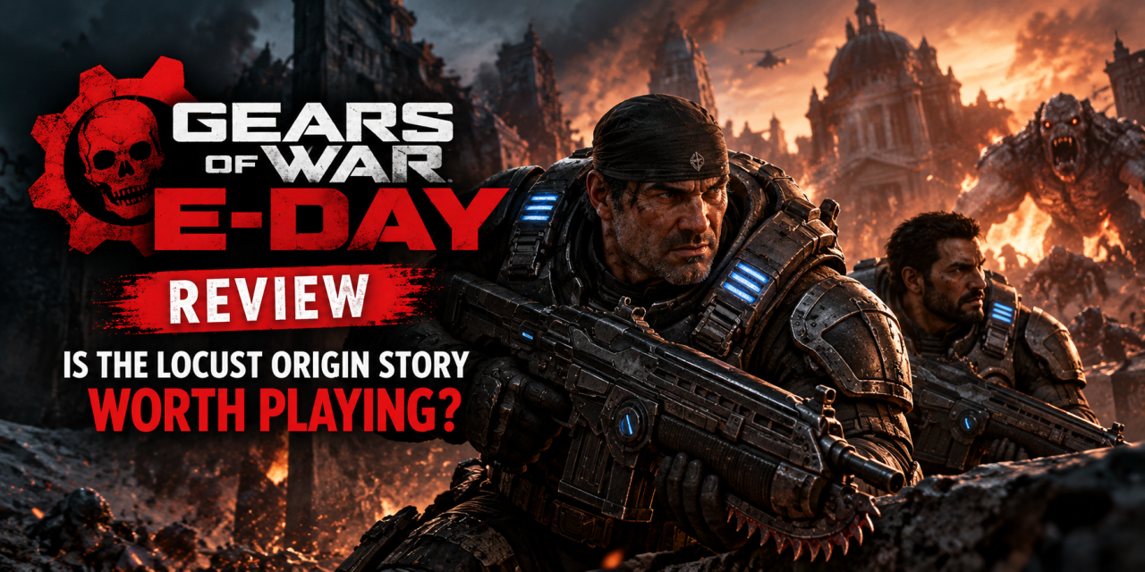 Gears of War: E-Day Review 2026: Is the Locust Origin Story Worth Playing?