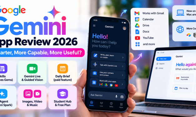 Google Gemini App Review 2026: Is Google’s AI Assistant Worth It on Android and iPhone?