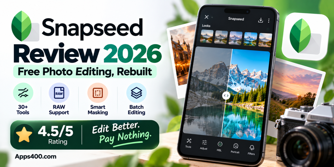 Snapseed Review 2026: Is Google’s Free Photo Editor Still the Best on Android and iPhone?