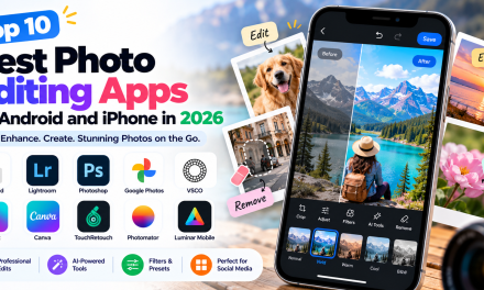 Top 10 Best Photo Editing Apps for Android and iPhone in 2026